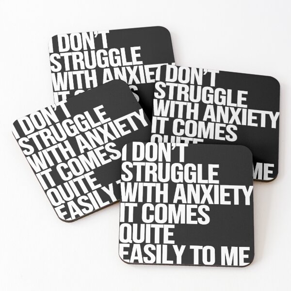 Item preview, Struggle with Anxiety designed and sold by tachyon273.