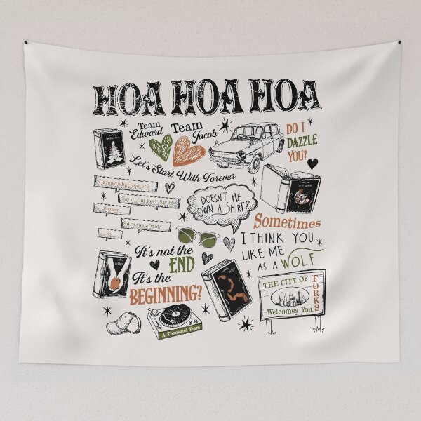 Item preview, Hoa Hoa Hoa Season designed and sold by Jone Cham.