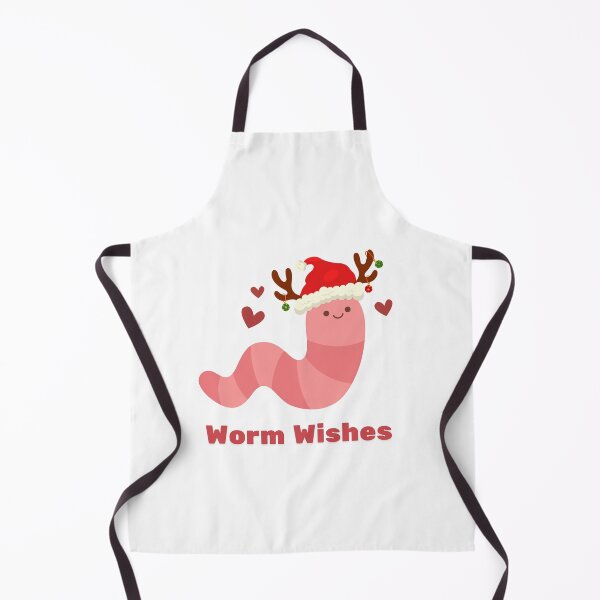 Item preview, Worm Wishes: Holiday Cheer with a Twist designed and sold by HELL0WBELLO.