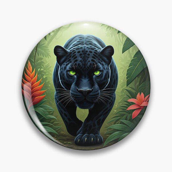 Item preview,  Prowling Panther designed and sold by AICreativeArts.