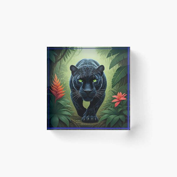 Item preview,  Prowling Panther designed and sold by AICreativeArts.