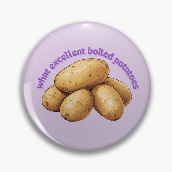 Item preview, What Excellent Boiled Potatoes Pride and Prejudice 2005  designed and sold by baranskini.