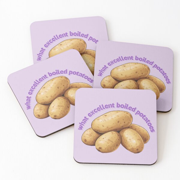 Item preview, What Excellent Boiled Potatoes Pride and Prejudice 2005  designed and sold by baranskini.