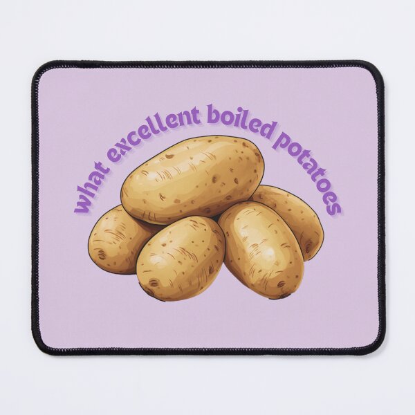 Item preview, What Excellent Boiled Potatoes Pride and Prejudice 2005 designed and sold by baranskini.
