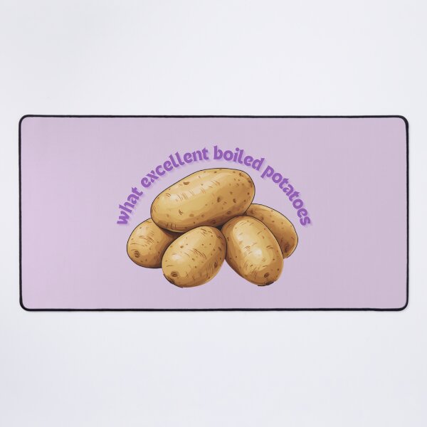 Item preview, What Excellent Boiled Potatoes Pride and Prejudice 2005 designed and sold by baranskini.