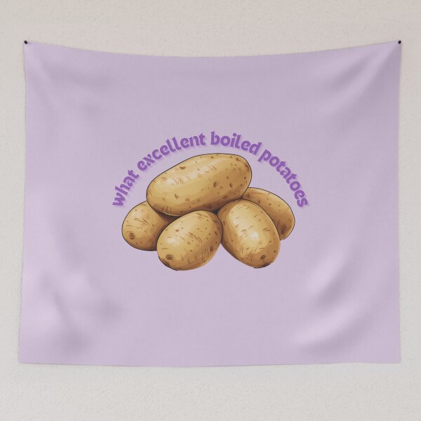Item preview, What Excellent Boiled Potatoes Pride and Prejudice 2005  designed and sold by baranskini.