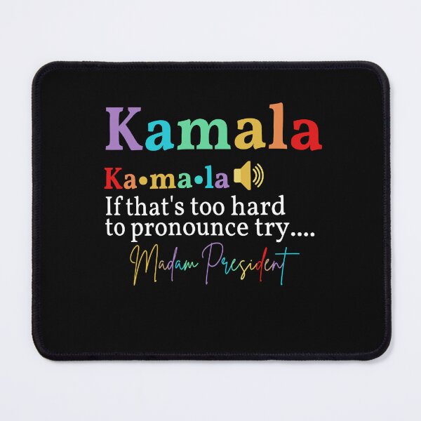 Item preview, Kamala Harris shirt, Kamala shirt, Madam President Shirt, female president kamala vote democrat designed and sold by EcoFriendlyTee.