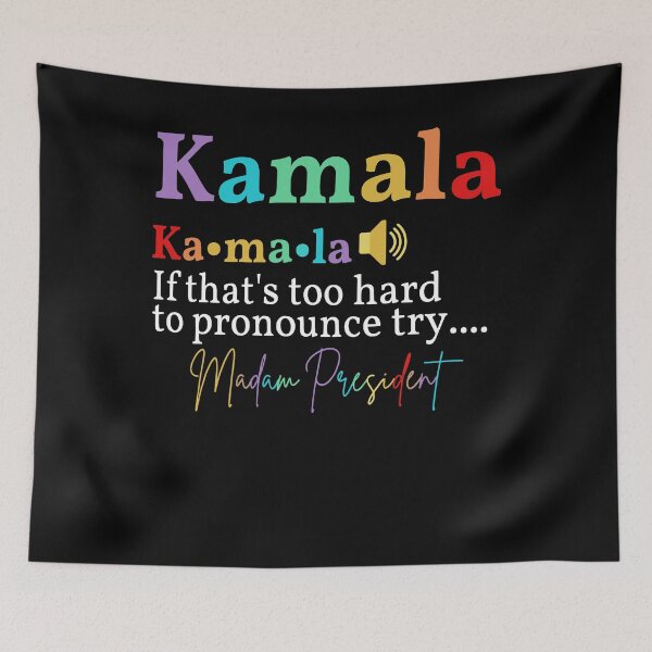 Item preview, Kamala Harris shirt, Kamala shirt, Madam President Shirt, female president kamala vote democrat designed and sold by EcoFriendlyTee.