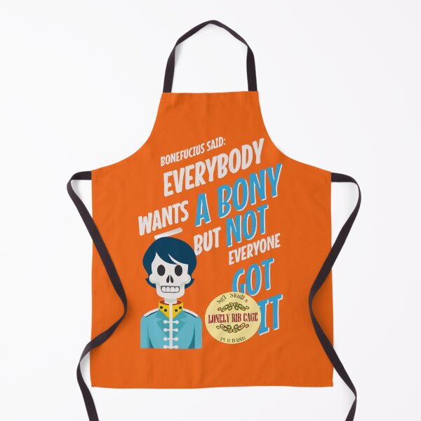 Item preview, The Bones. Sgt. Skull's Lonely Rib Cage Pub Band Series designed and sold by PODBUNKERX.