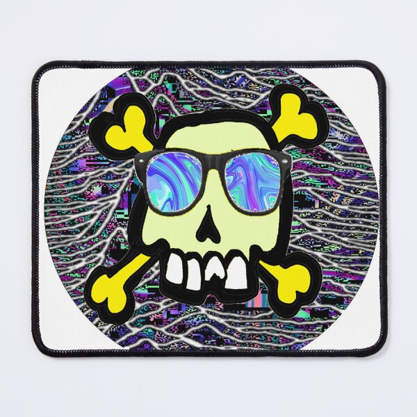 Item preview, Skull Sunglasses Art Pop designed and sold by LowEndGraphics.