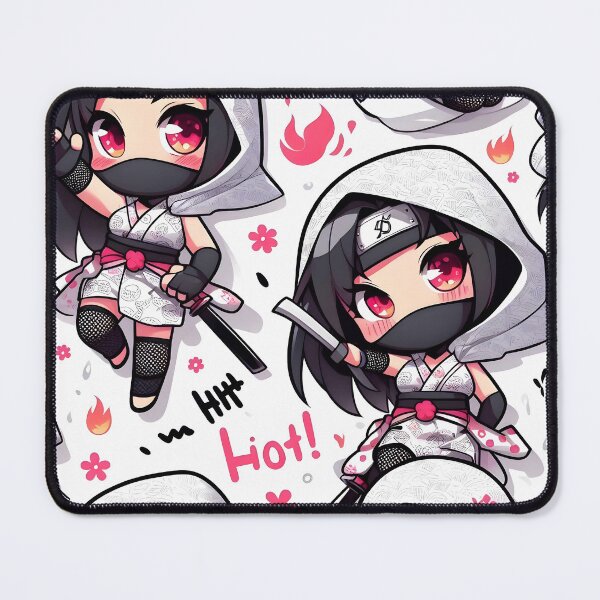 Item preview, Hot-cute Chibi ninja pattern 47.0 designed and sold by StickyGuys.