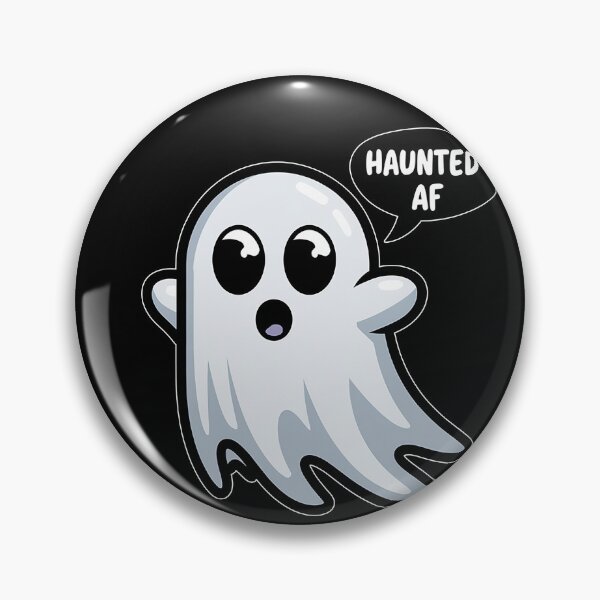 Item preview, Haunted AF designed and sold by tachyon273.