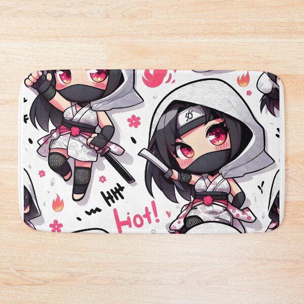 Item preview, Hot-cute Chibi ninja pattern 47.0 designed and sold by StickyGuys.