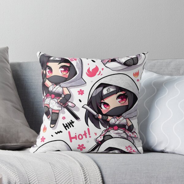 Item preview, Hot-cute Chibi ninja pattern 47.0 designed and sold by StickyGuys.