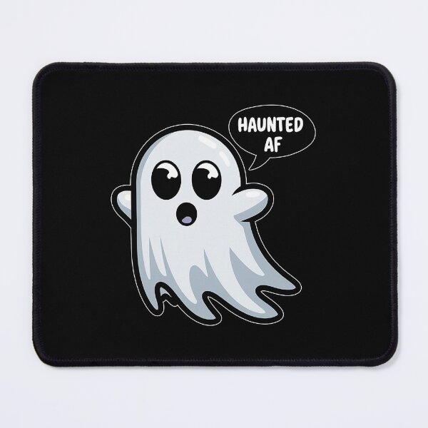 Item preview, Haunted AF designed and sold by tachyon273.