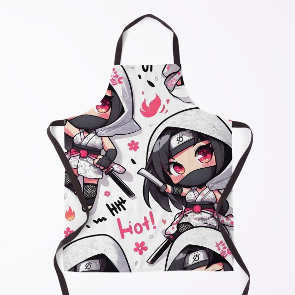 Item preview, Hot-cute Chibi ninja pattern 47.0 designed and sold by StickyGuys.