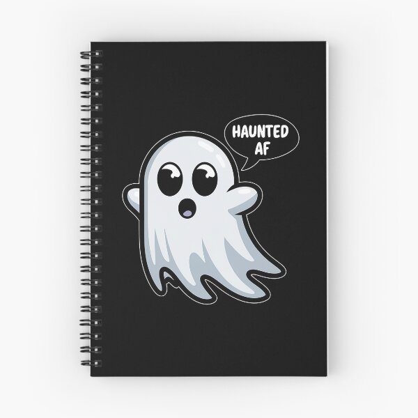 Item preview, Haunted AF designed and sold by tachyon273.
