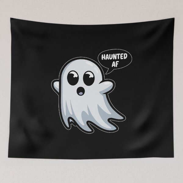 Item preview, Haunted AF designed and sold by tachyon273.