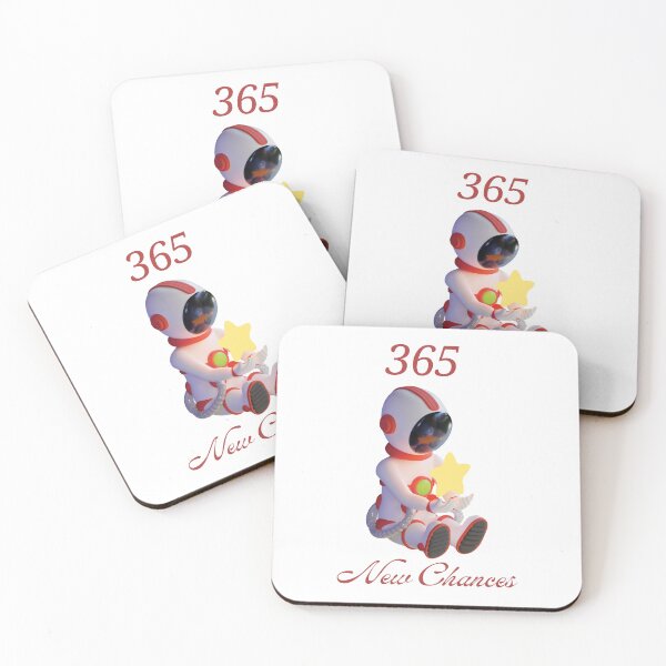 Item preview, 365 New Chances: A Cosmic Fresh Start designed and sold by HELL0WBELLO.