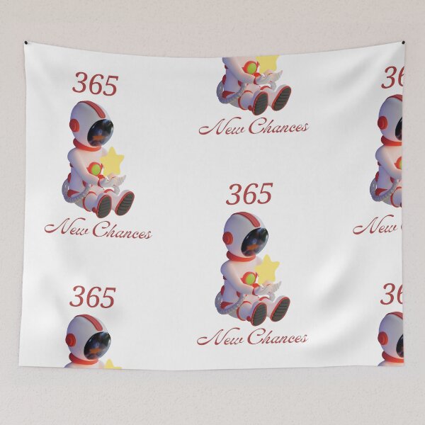 Item preview, 365 New Chances: A Cosmic Fresh Start designed and sold by HELL0WBELLO.