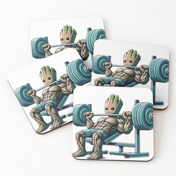 Item preview, Wooden muscles design designed and sold by LUXORÉA.