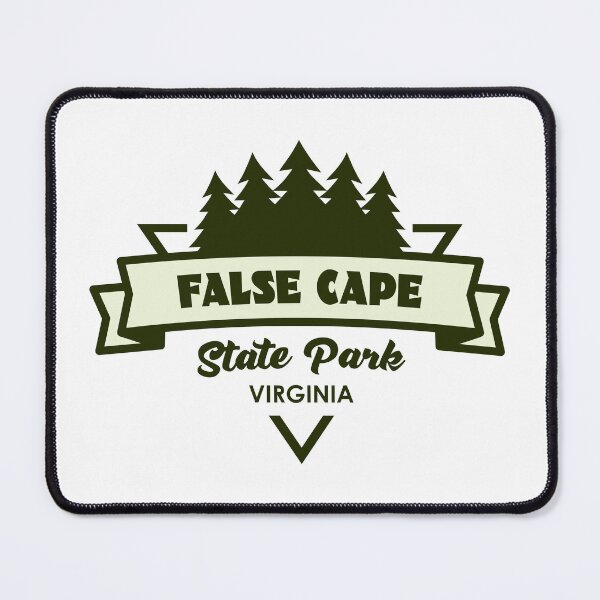 Item preview, False Cape State Park Virginia Trees And Ribbon designed and sold by bivenart.