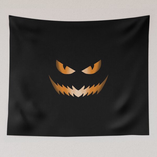 Item preview, evil halloween pumpkin designed and sold by Blck-Acid-Devil.