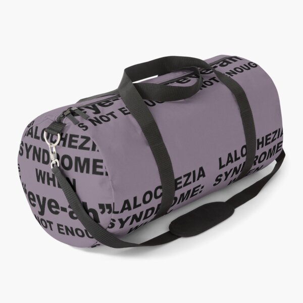 Item preview, Lalochezia Syndrome - When eye-ah Is Not Enough designed and sold by taiche.