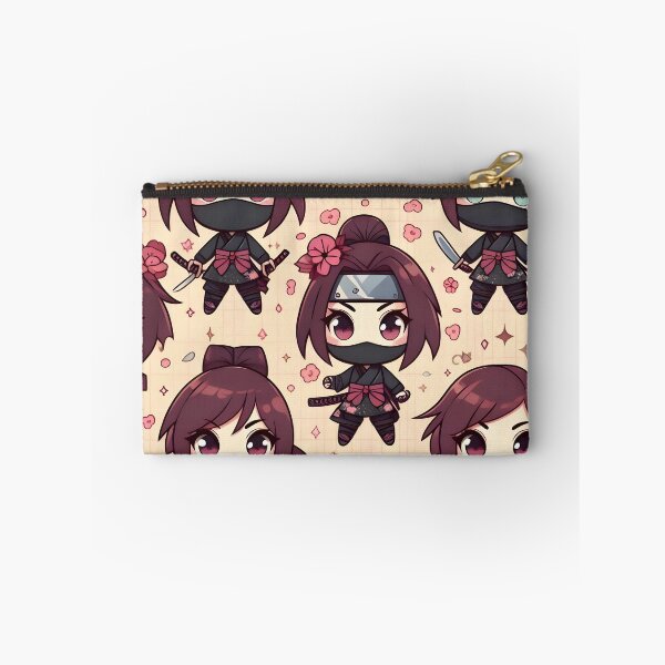 Item preview, Hot-cute Chibi ninja pattern 48.0 designed and sold by StickyGuys.