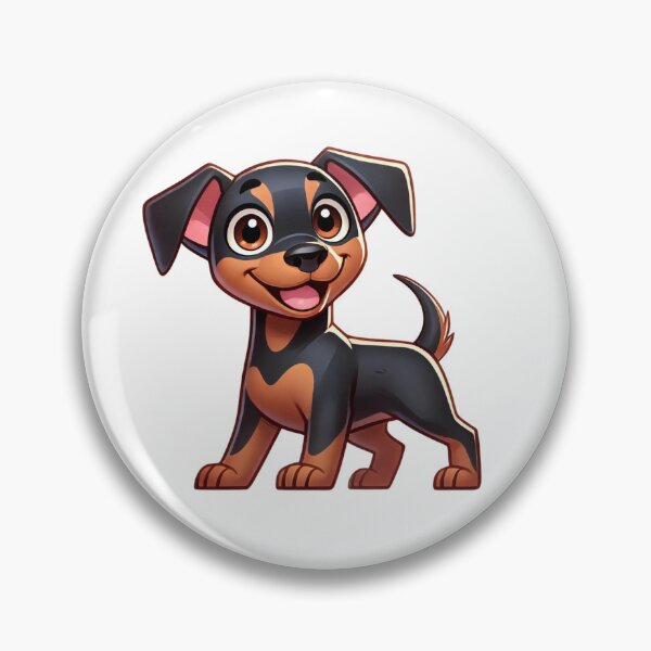 Item preview, Revolutionize your world with a Doberman! designed and sold by NoelaniArt.