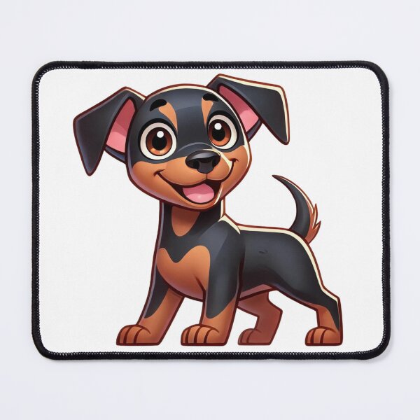 Item preview, Revolutionize your world with a Doberman! designed and sold by NoelaniArt.