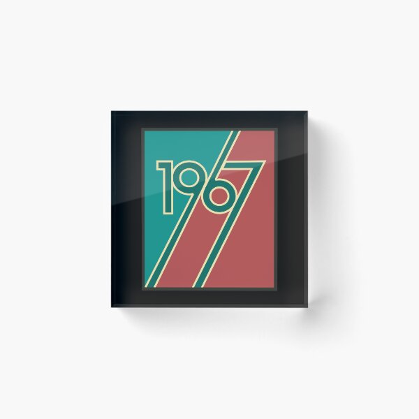Item preview, 1967 Birthday Vintage Retro designed and sold by Jeallan Designs.