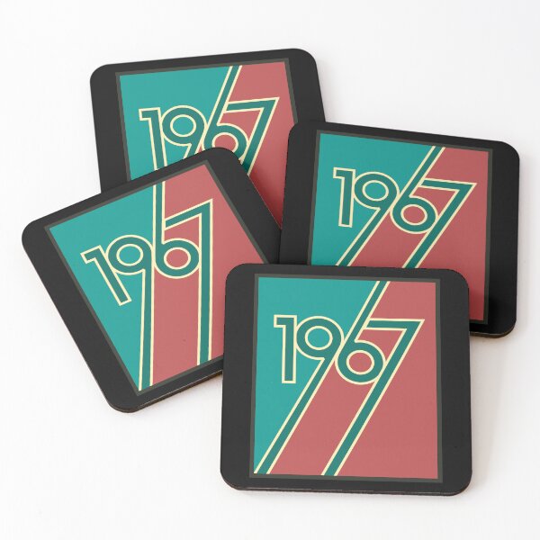 Item preview, 1967 Birthday Vintage Retro designed and sold by Jeallan Designs.