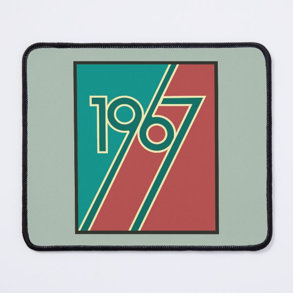 Item preview, 1967 Birthday Vintage Retro designed and sold by Jeallan Designs.