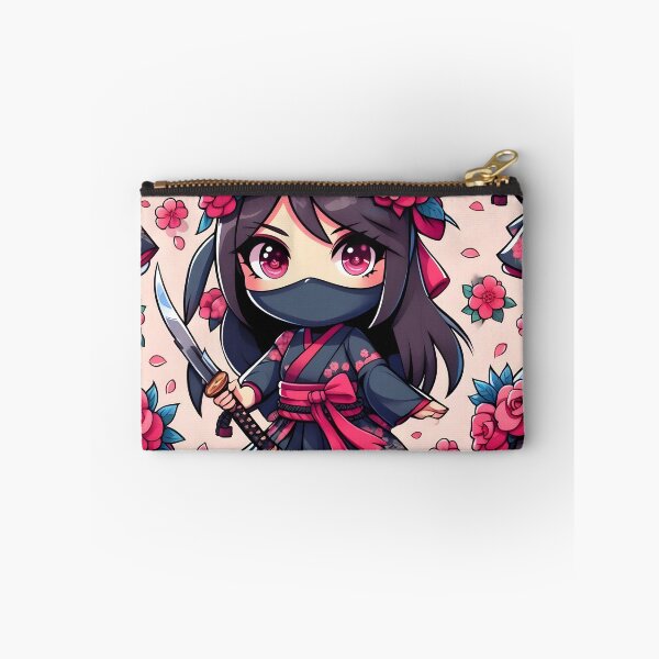 Item preview, Hot-cute Chibi ninja pattern 49.0 designed and sold by StickyGuys.