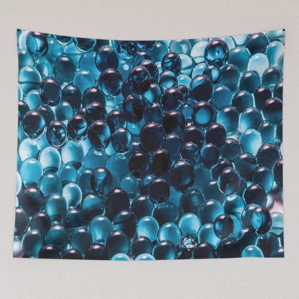 Item preview, BLUE CRYSTAL BALLS Pop Art designed and sold by Bruce ALMIGHTY Baker.
