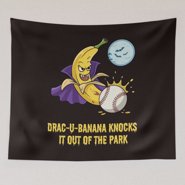 Artikelvorschau, Drac-U-Banana haut den Ball raus entworfen und verkauft von leshewle.