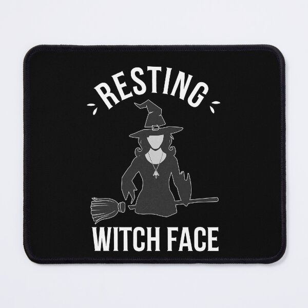 Item preview, Resting Witch Face designed and sold by tachyon273.