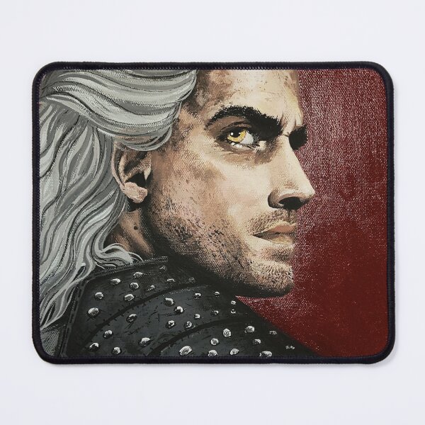 Artikelvorschau, Geralt von Rivia entworfen und verkauft von Tina Clark.