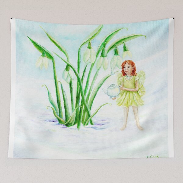 Item preview, Winter Snowdrop Fairy Magic designed and sold by Sonia Finch.