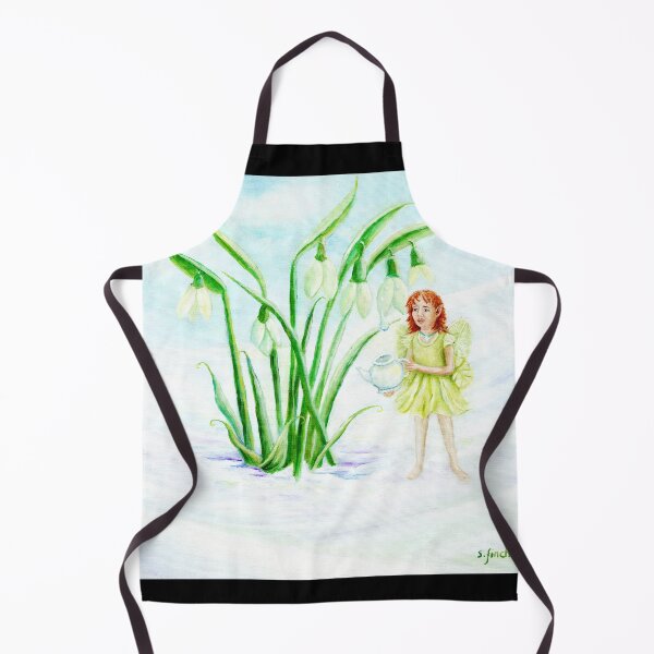 Item preview, Winter Snowdrop Fairy Magic designed and sold by Sonia Finch.