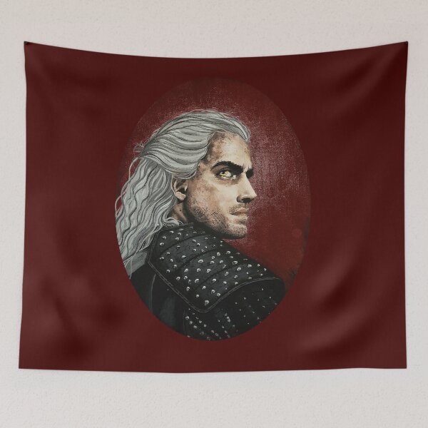 Item preview, Geralt de Rivia designed and sold by Tina Clark.