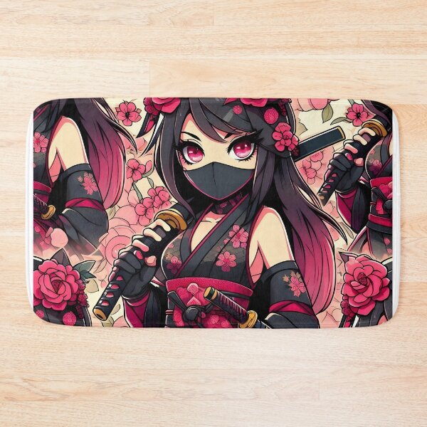 Item preview, Hot-cute Chibi ninja pattern 50.0 designed and sold by StickyGuys.