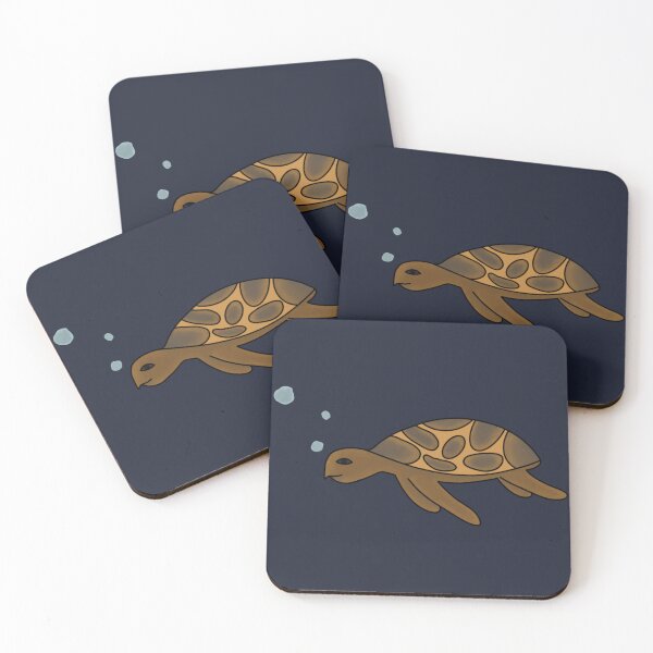 Item preview, Swimming Turtle designed and sold by HandmadeHarmony.