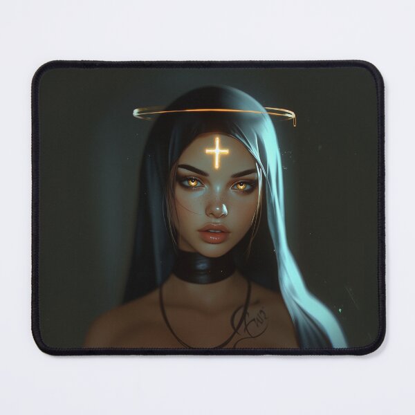 Item preview, possessed nun designed and sold by CursedbyLilith.