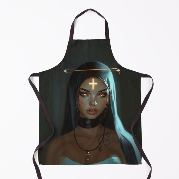 Item preview, possessed nun designed and sold by CursedbyLilith.