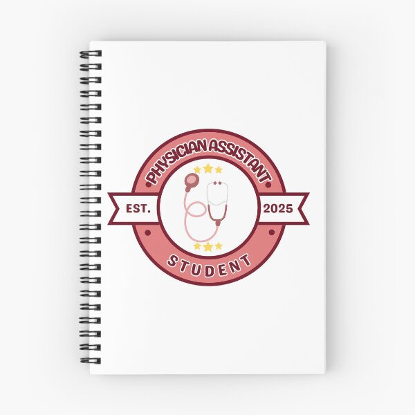 Item preview, Physician Assistant Associate PA Student New Established 2025 designed and sold by samstearns.
