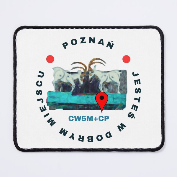Item preview, Poznań - jesteś w dobrym miejscu designed and sold by TOSHA-Poland.