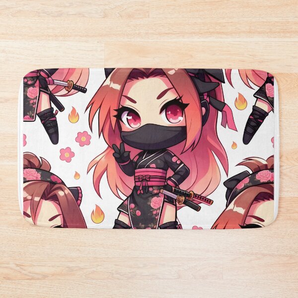 Item preview, Hot-cute Chibi ninja pattern 51.0 designed and sold by StickyGuys.