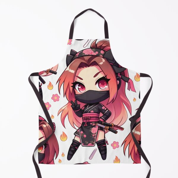 Item preview, Hot-cute Chibi ninja pattern 51.0 designed and sold by StickyGuys.